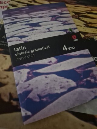 Libro 4 ESO Latín Andalucía