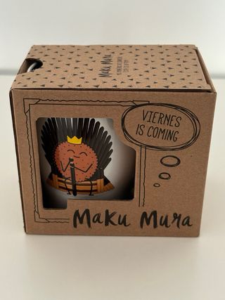Taza Maku Mura Viernes is coming juego de tronos