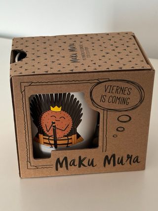 Taza Maku Mura Viernes is coming juego de tronos
