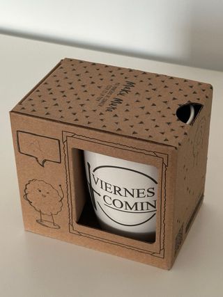 Taza Maku Mura Viernes is coming juego de tronos