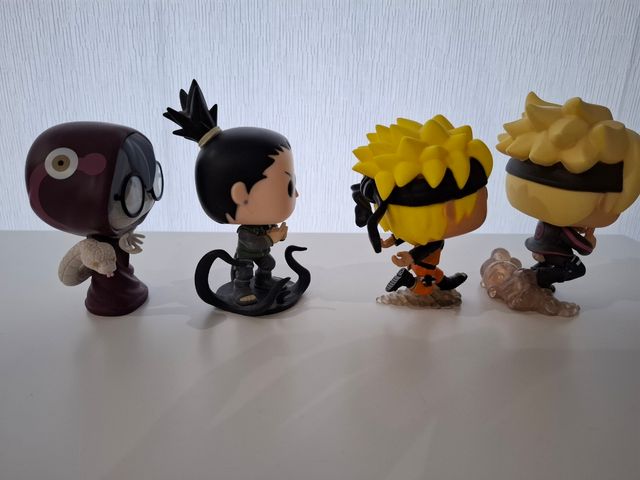 4 Funkos Naruto