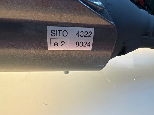 Escape LEOVINCI NAVIGATOR Gilera Runner 50 NUEVO