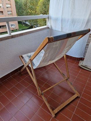 Hamaca de jardín o terraza