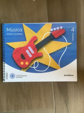 Libro música