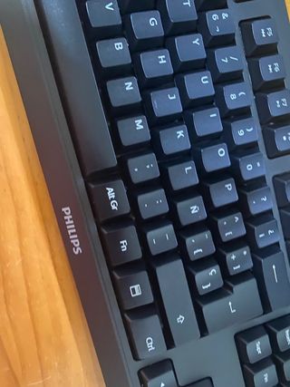 Teclado y raton inalambrico