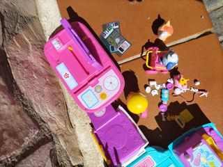 Ambulancia veterinaria juguete PinyPon