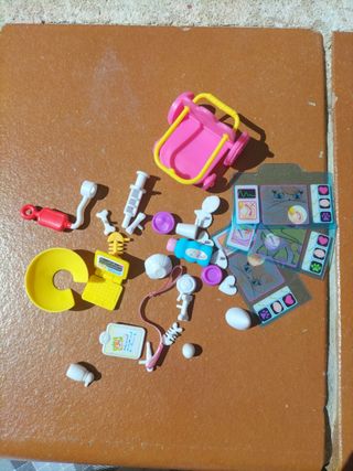 Ambulancia veterinaria juguete PinyPon