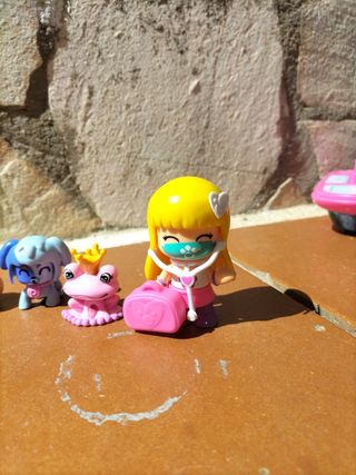 Ambulancia veterinaria juguete PinyPon