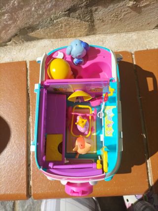 Ambulancia veterinaria juguete PinyPon