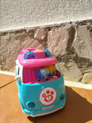 Ambulancia veterinaria juguete PinyPon