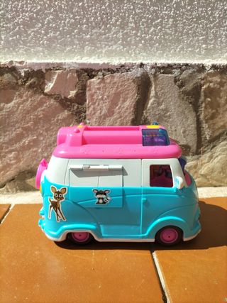 Ambulancia veterinaria juguete PinyPon