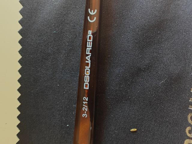 Montura de gafas Desquared2