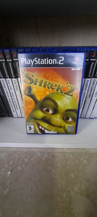 Juego Shrek 2 ps2