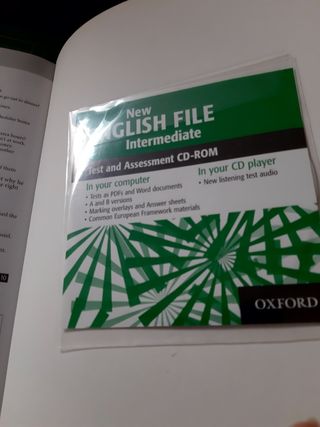 Libro de inglés profesor. Oxford