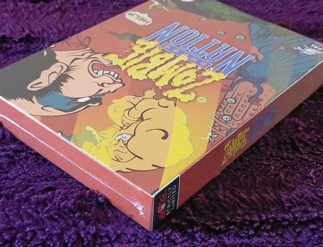 Zombie Nation para Nintendo NES