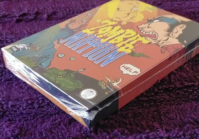 Zombie Nation para Nintendo NES