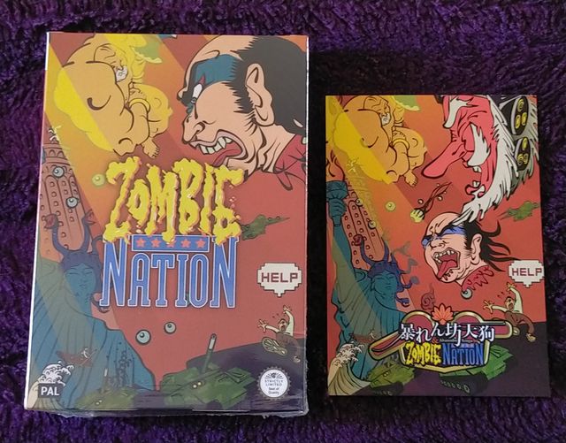 Zombie Nation para Nintendo NES