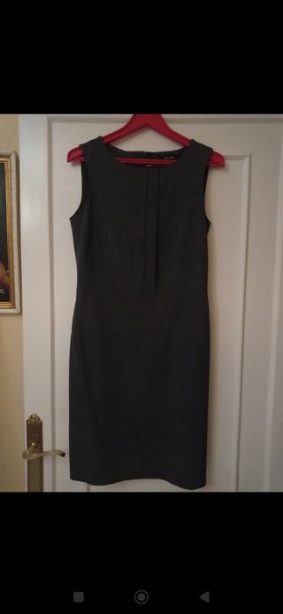 Vestido o falda pichi gris otoño invierno
