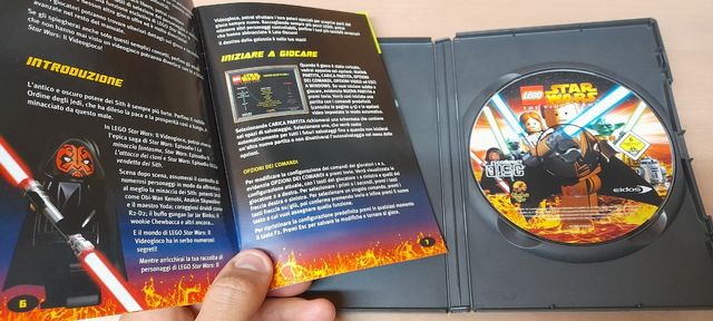 Videogioco LEGO Star Wars ITALIANO