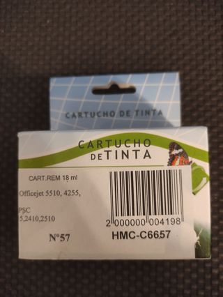 Tintas de impresora HP y brother 