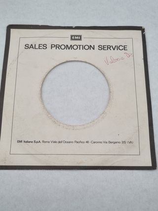 Disco vinile Promozionale pink floyd e stevie wond