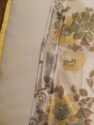 Cortina de baño impermeable