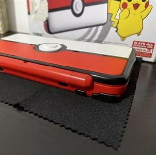 Nintendo 2ds xl edicion pokemon
