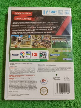 🇪🇦 Juegos Wii-U FIFA 12 y FIFA 13