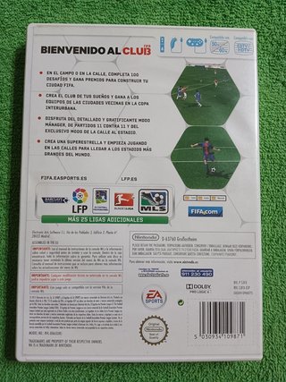 🇪🇦 Juegos Wii-U FIFA 12 y FIFA 13