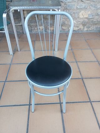 Sillas comedor, cafetería o terraza