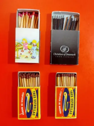 Cajitas Cerillas