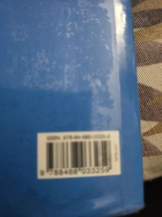 Libro de matemáticas