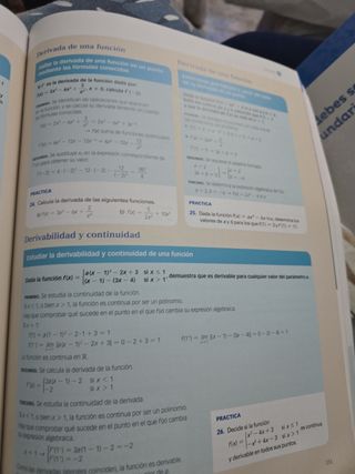 Libro de matemáticas