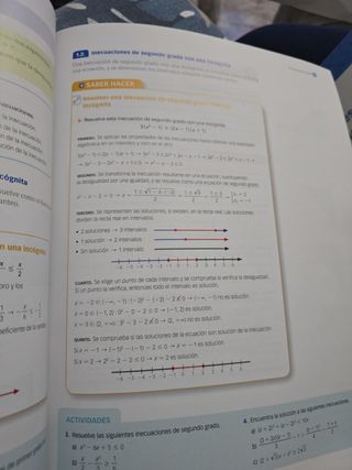 Libro de matemáticas