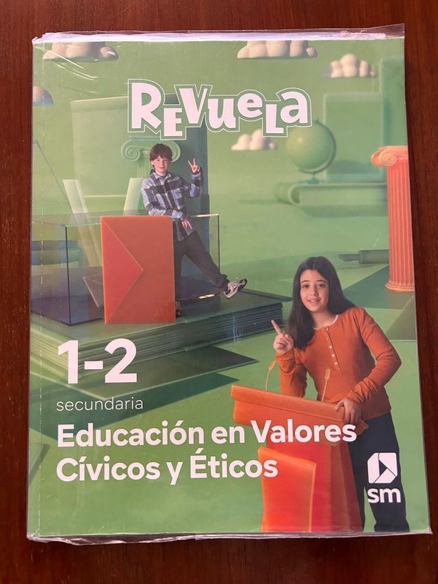 LIBRO 2º ESO VALORES CIVICOS Y ETICOS ED. SM