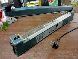 Maquina de soldar bolsas plastico