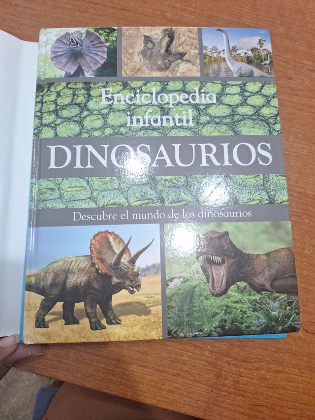 Enciclopedia infantil Dinosaurios