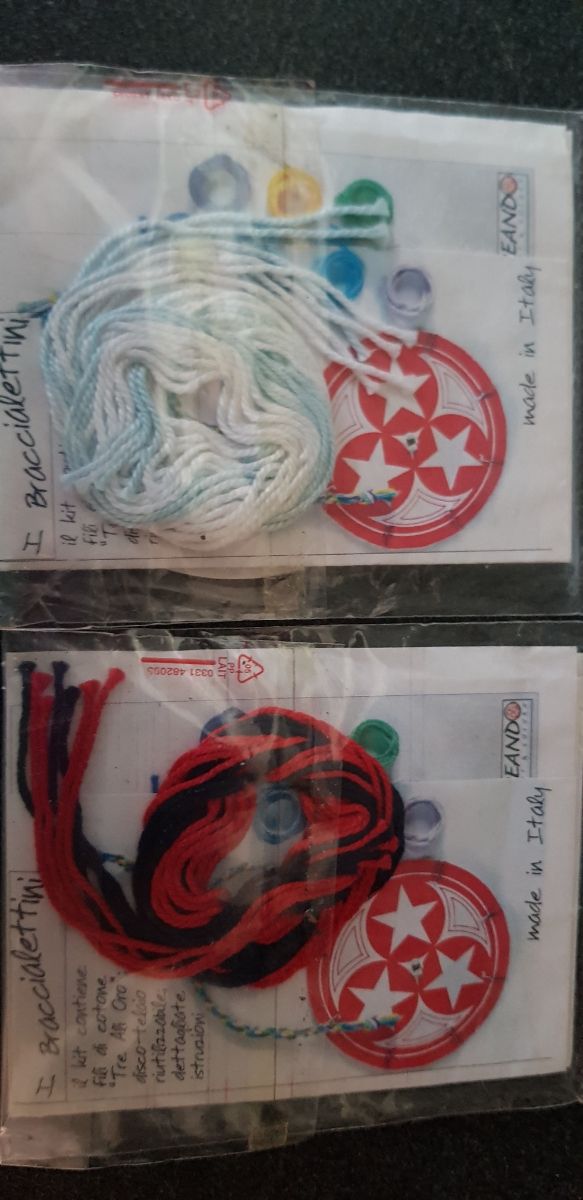 Kit filo cotone per hobby