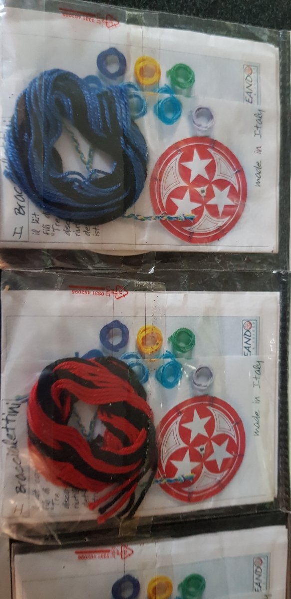 Kit filo cotone per hobby