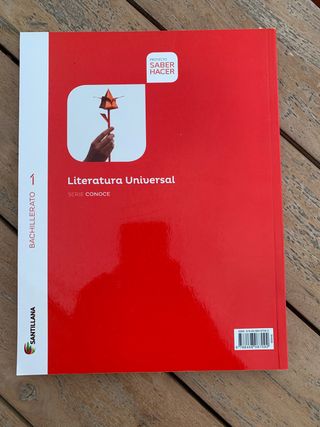 Literatura Universal Bachillerato 1.