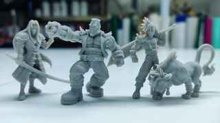 Pack party Final Fantasy VII 