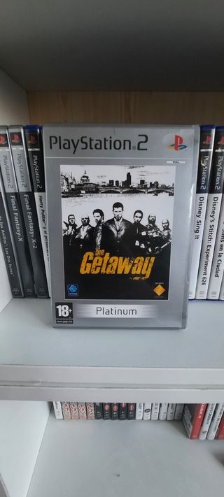 Juego The Getawey ps2