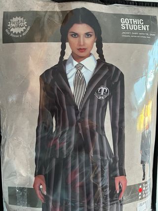 Disfraz Miercoles Addams