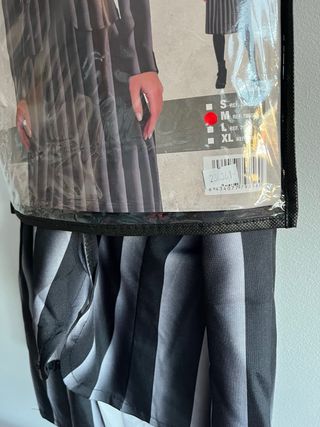 Disfraz Miercoles Addams