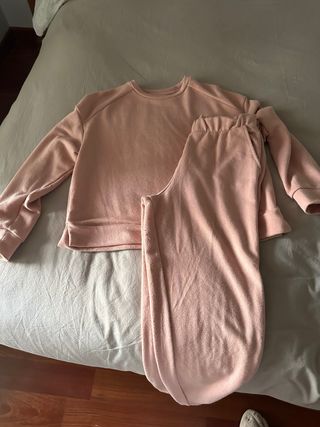 Chandal rosa