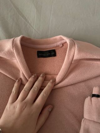 Chandal rosa