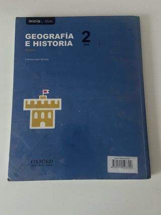 Libro Geografia e Historia 2ºESO