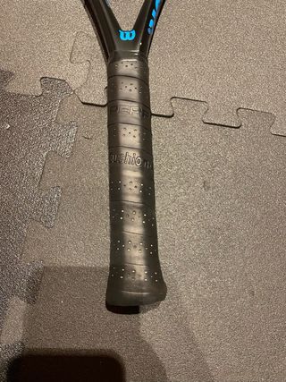 Raqueta de tenis wilson