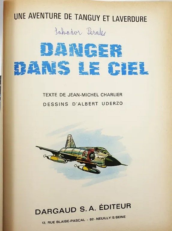Danger Dans Le Ciel