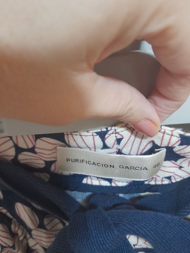 Pantalon Purificación García